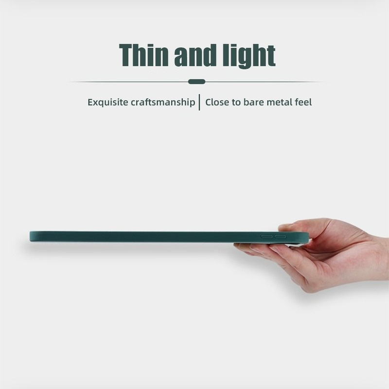 Dllencase Ốp máy tính bảng cho For IPAD 2021 PRO 11 9.7 6TH MINI 4 5 AIR 3 10.5 AIR 4 10.9 2020 2019 10.2 8TH 7TH A198