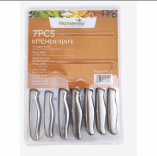 BỘ DAO 7 MÓN HOMEEASY HO-07IS
