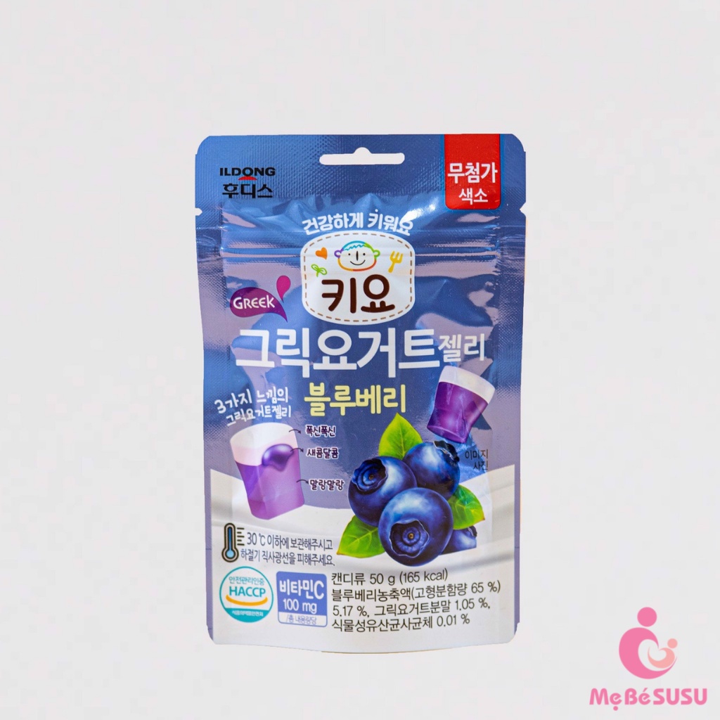 ILDONG - Kẹo sữa chua dẻo Hy Lạp chính hãng Hàn Quốc T9/2023