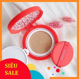 PHẤN NƯỚC / MISSHA / PHẤN NƯỚC MISSHA ĐỎ ĐỦ 2 TONE 21-23