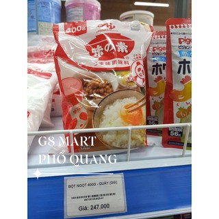 Bột ngọt hữu cơ ajinomoto hữu cơ