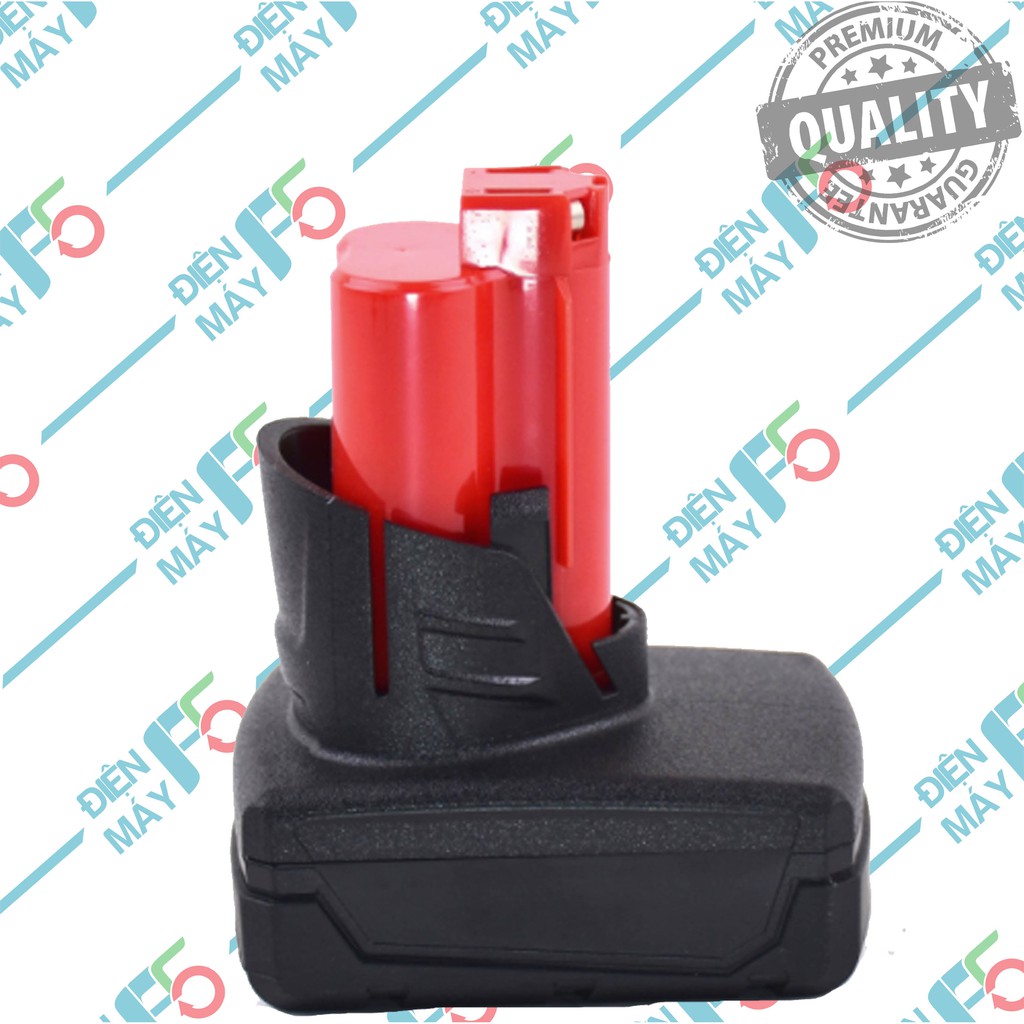 DMF5 Vỏ pin Milwaukee 10.8V - 12V Li-ion, mạch nhận sạc zin