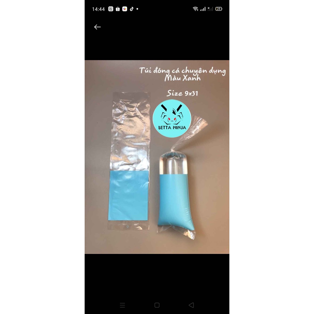 BỌC MÀU 9X33 MÀU SIÊU ĐẸP BETTA NINJA