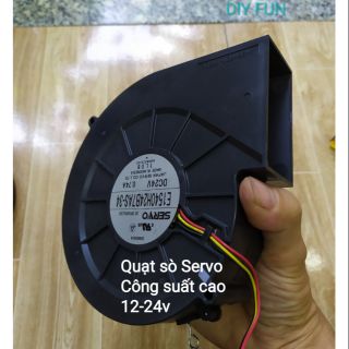 Quạt sò Servo Công suất cao 24v