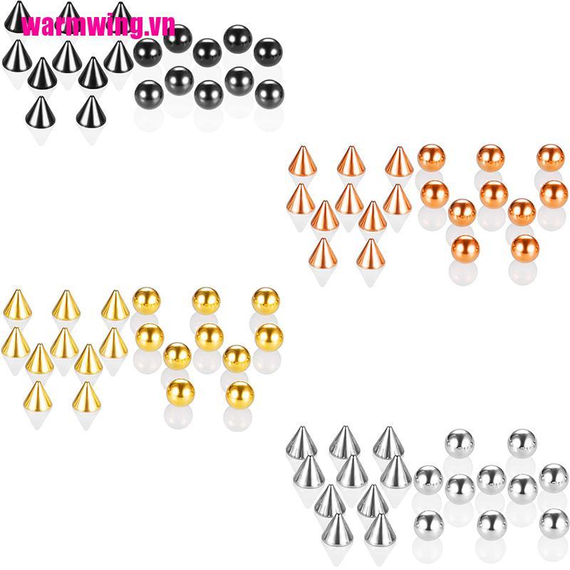 Khuyên Xỏ Mũi / Lông Mày / Môi Kiểu Dáng Thời Trang