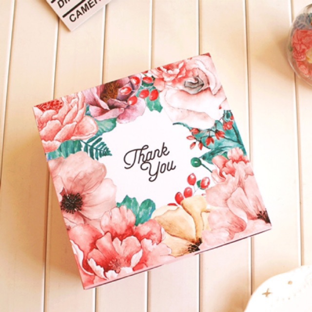 HỘP FLORAL THANK YOU 3 | BigBuy360 - bigbuy360.vn