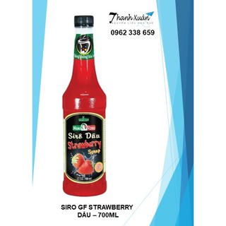Siro Dâu Golden Farm mamarosa 700ML - Strawberry 700ML