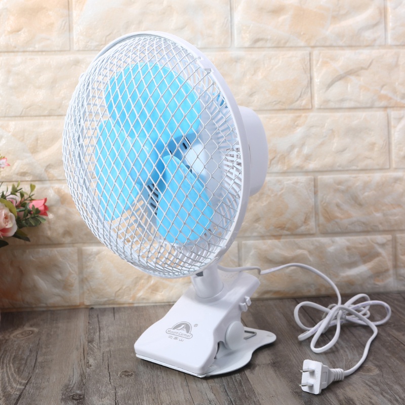 Quạt 220V 2 Tốc Độ 9.4-inch Dạng Kẹp Gắn Bàn Làm Việc Với Lò Nướng An Toàn