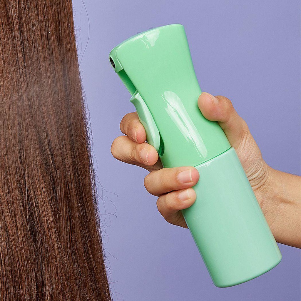 Chai Xịt Rỗng Màu Kẹo Chuyên Dụng Cho Salon Làm Tóc