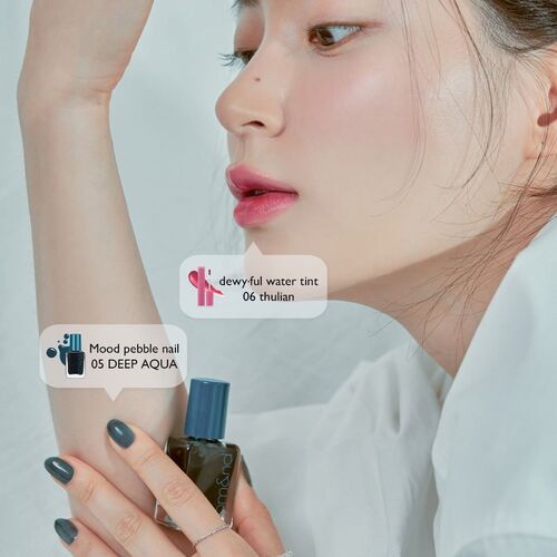 [Rom&nd] Sơn móng tay xinh xắn Hàn Quốc Romand Mood Pebble Nail 7g