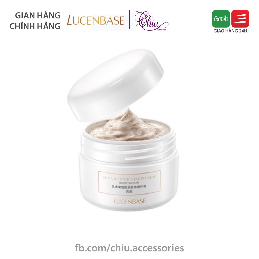 Tẩy da chết body Lucenbase