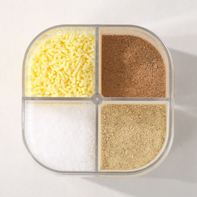 Lọ đựng gia vị Ossayi 4 trong 1 tiện lợi