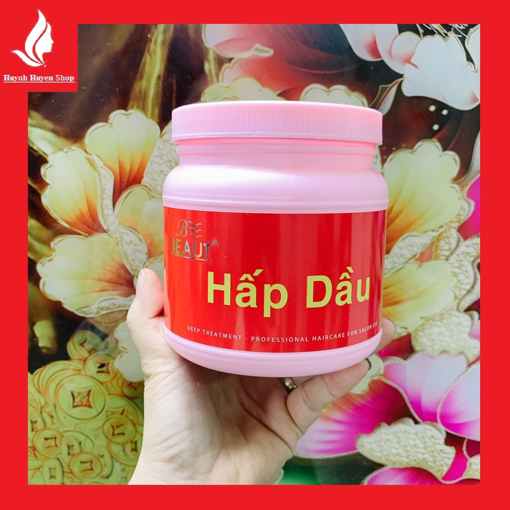 [chính hãng-giá sỉ] Kem hấp dầu Beaut top hương Siêu hấp phục hồi tóc hư, xơ, chẻ ngọn hộp lớn 800ml