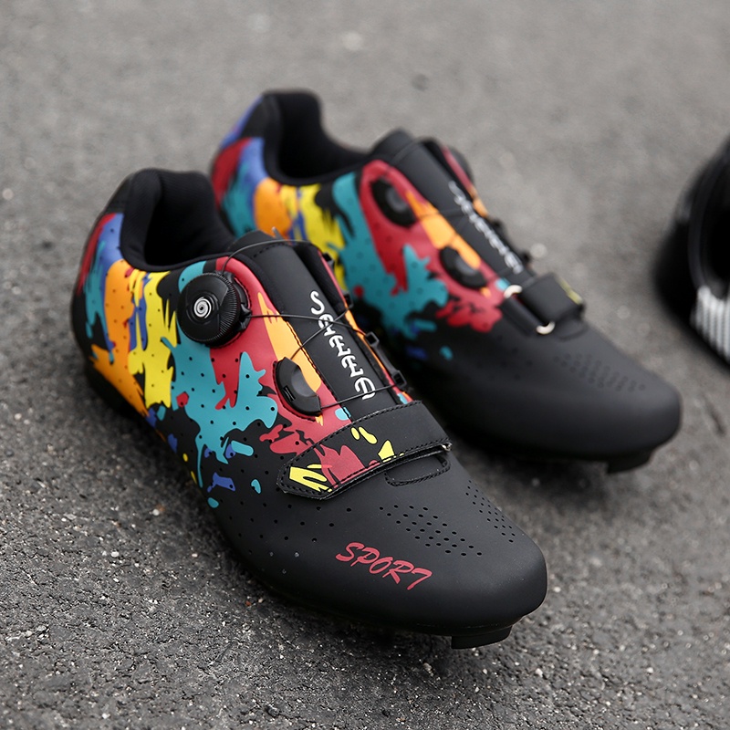 【CEYMME】Giày xe đạp mtb thời trang chống trượt thoáng khí size 36-47 Giày đạp Xe Nam Chất Lượng Cao Nghiệp Chống Trượt Cho Thiết Kế Thoáng Giày Xe đạp Thể Thao Giày đi biển