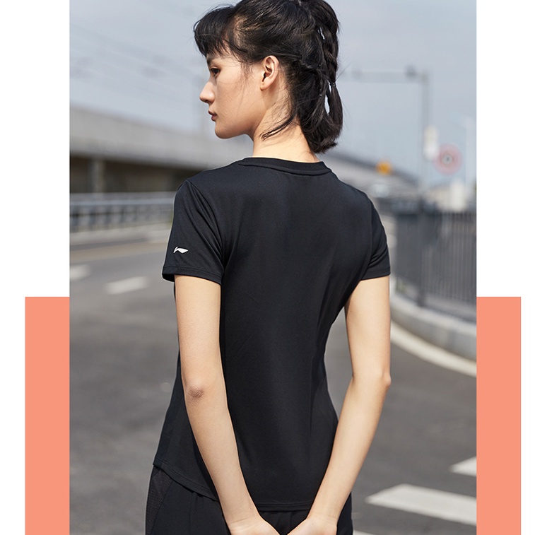 Áo Thể Thao Nữ LINING ATSQ038 Chính Hãng