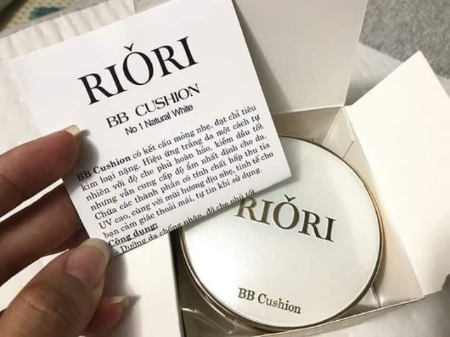 Phấn nước BB CUSHION RIORI  Hàn Quốc SPF30/PA+++