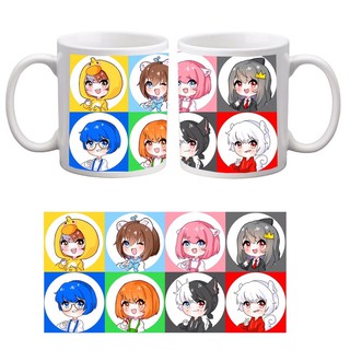 cốc hình hero team / ly sứ hero team