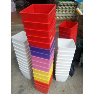 Chậu vuông rộng 8.5cm cao 9cm