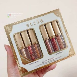 Set nhũ mắt 6 cây Stila