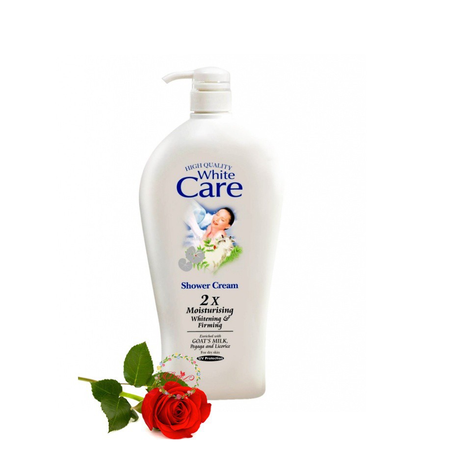 Sữa tắm dê white care 9x 1200ml