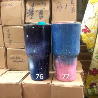 [68-80] COMBO 5 MÓN LY GIỮ NHIỆT YETI 800ml