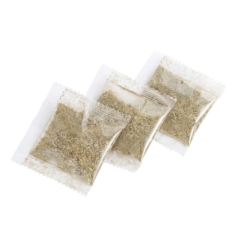 [HÀ NỘI] 1 tép Catnip 1,2g cho mèo ngửi để phê pha mang đến cảm giác chúa tể muôn loài