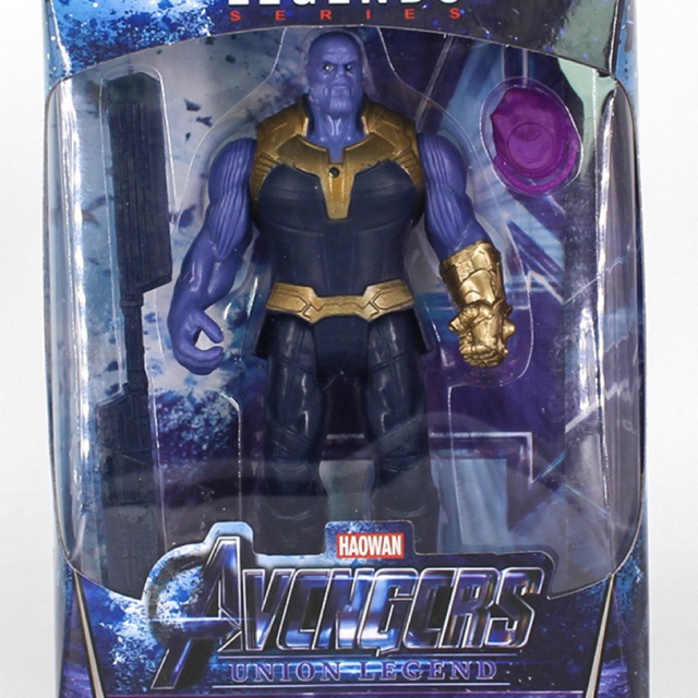 Đồ chơi mô hình siêu anh hùng Avenger nhân vật Thanos.MHT05