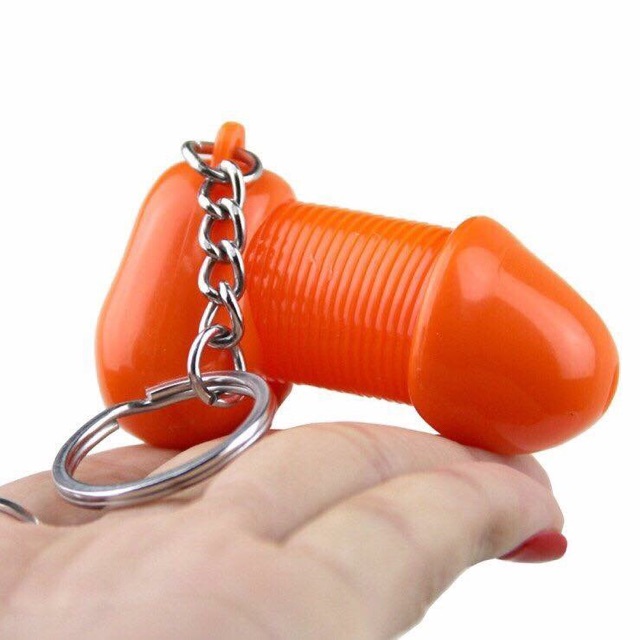 MÓC KHOÁ CIU LÒ XO - MÀU MỚI