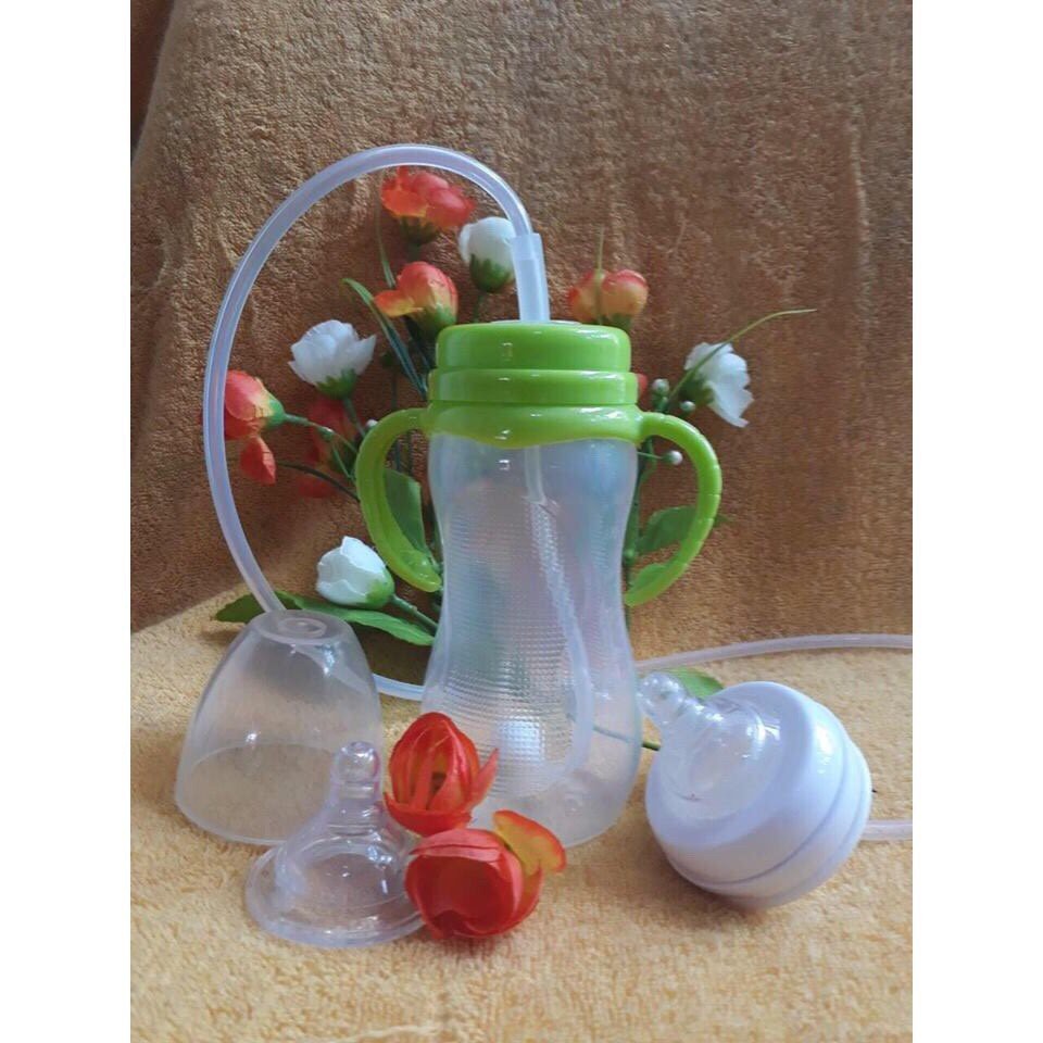 Bình Sữa Rảnh Tay Lil' Jumbl 300ml