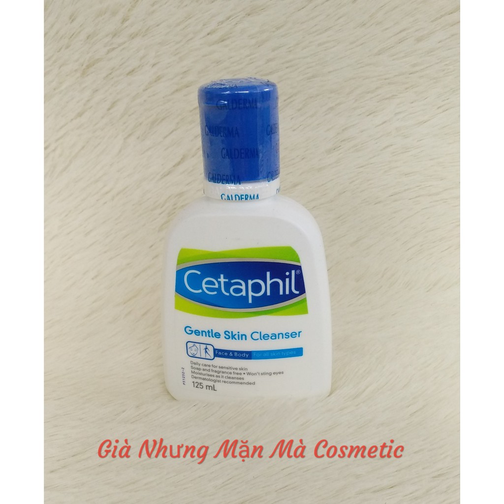 SRM Cetaphil 125ml