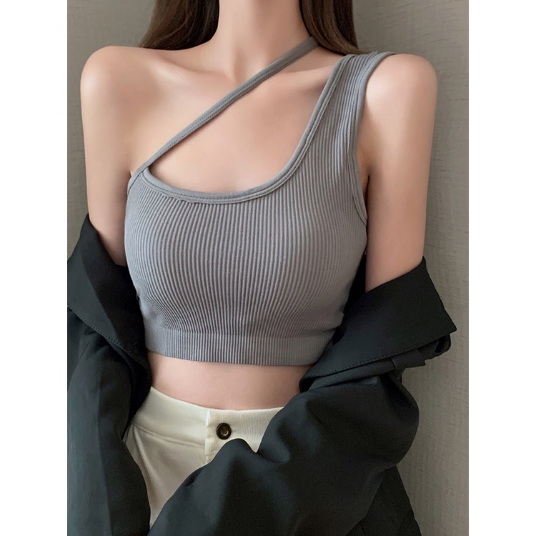 Áo Ống Màu Đen Thời Trang Cho Nữ 2022