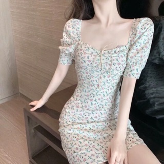 Váy hoa nhí mặc được 2 kiểu