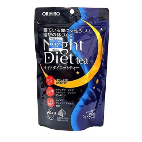 Trà giảm cân Night Diet Orihiro Nhật Bản