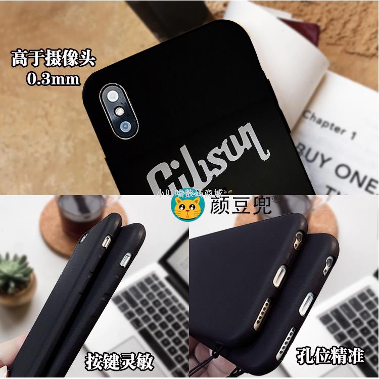 Ốp Điện Thoại In Hình Đàn Ghi Ta Jeepson Gibson Dành Cho Iphone11Pro | BigBuy360 - bigbuy360.vn