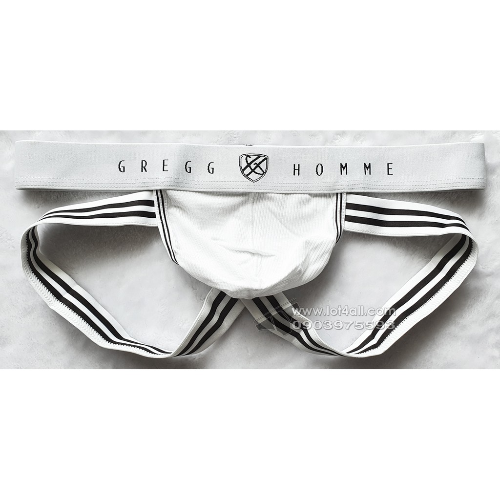 [AUT.] Quần lót nam Gregg Homme 160534 Evoke Jockstrap White