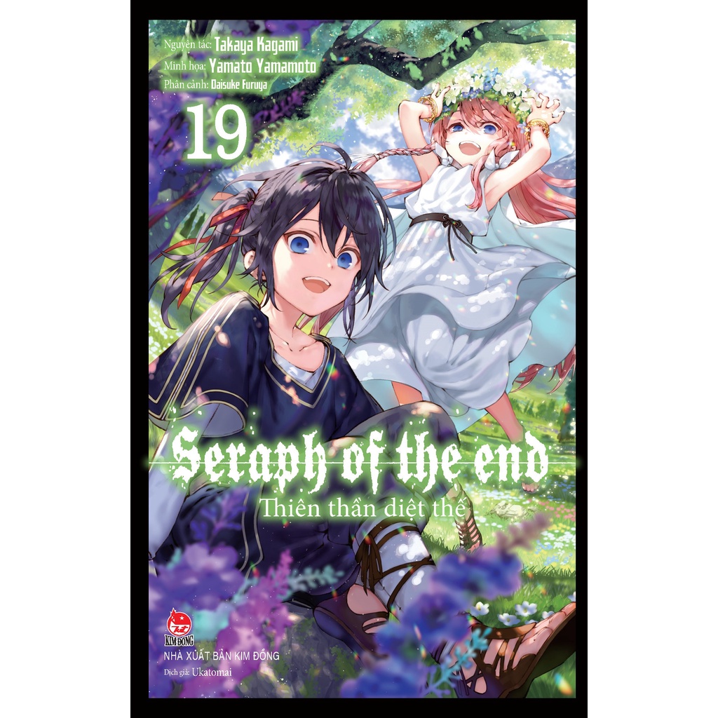 Truyện tranh Thiên Thần Diệt Thế Seraph Of The End Tập 19