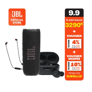 Loa jbl flip 6 + tai nghe truewireless jbl tune 115wts + tai nghe bluetooth jbl tune 115bt