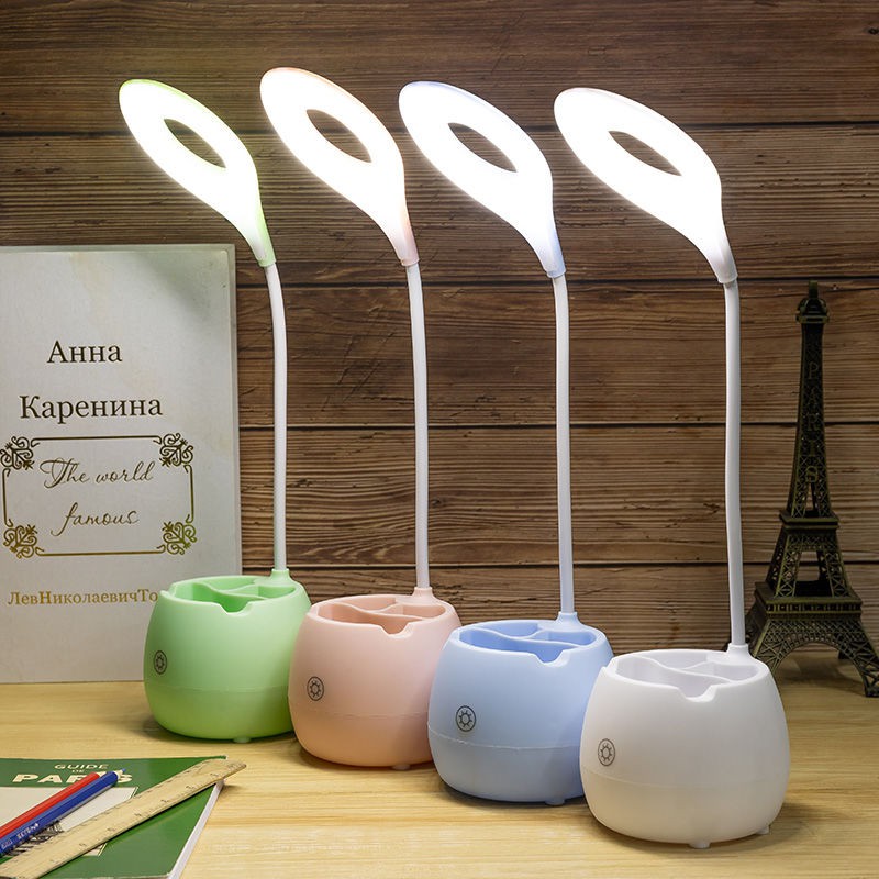 LED desk lamp, reading lamp, rechargeable night light