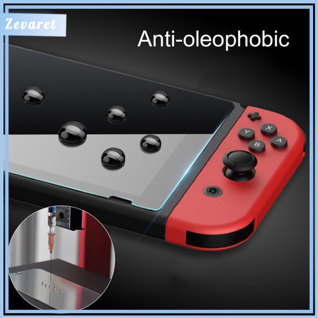 Set 1/2/3 Kính Cường Lực 9H Bảo Vệ Màn Hình Cho Nintendo Switch