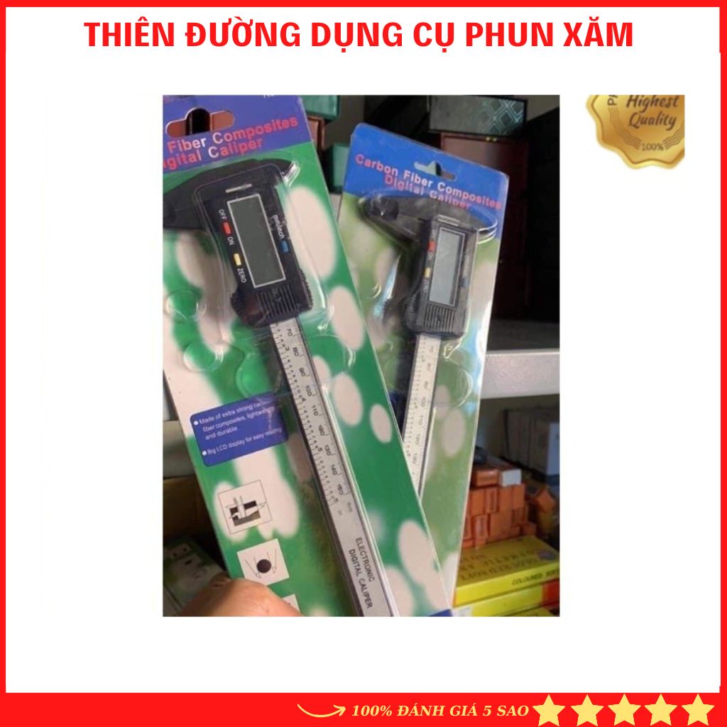 Thước Điện Tử Đo Chân Mày Chính Xác Từng Milimet DCPX-NTA