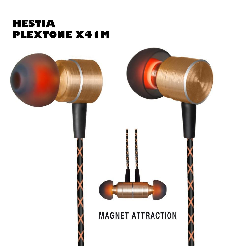 [Mã ELFLASH5 giảm 20K đơn 50K]  Tai Nghe Plextone X41M - Thiết Kế Độc Đáo Sang Trọng - Phong Cách Hiện Đại