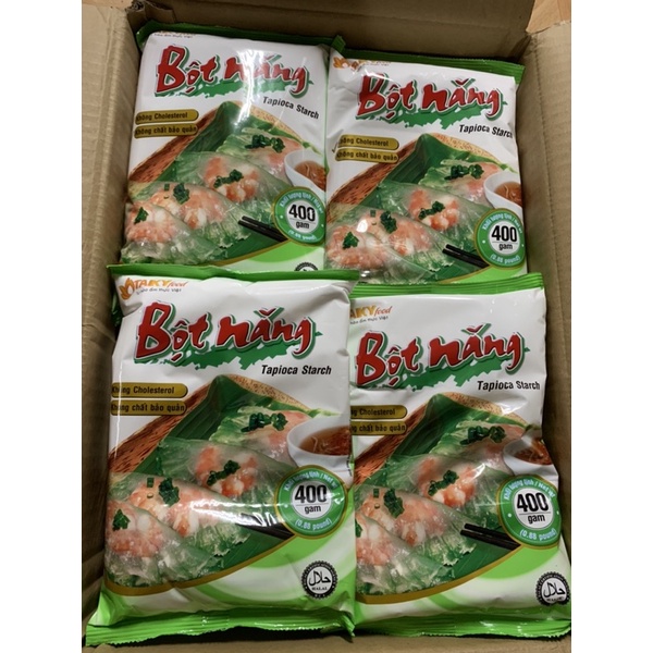Bột Năng Tài Ký 400g