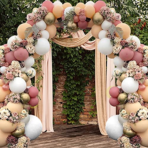 Bộ Bong Bóng Nhiều Màu Sắc Dùng Trang Trí Tiệc Sinh Nhật / Tiệc Cưới Jp5