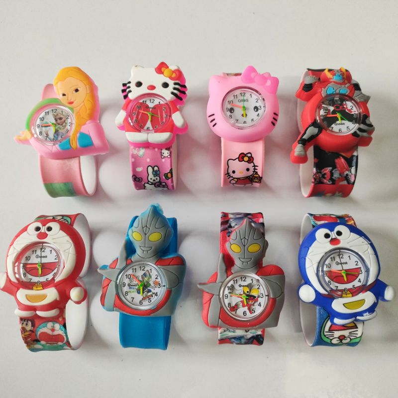Đồng hồ Hello Kitty, nhiều mẫu đồng hồ đập tay thời trang cho bé trai và bé gái