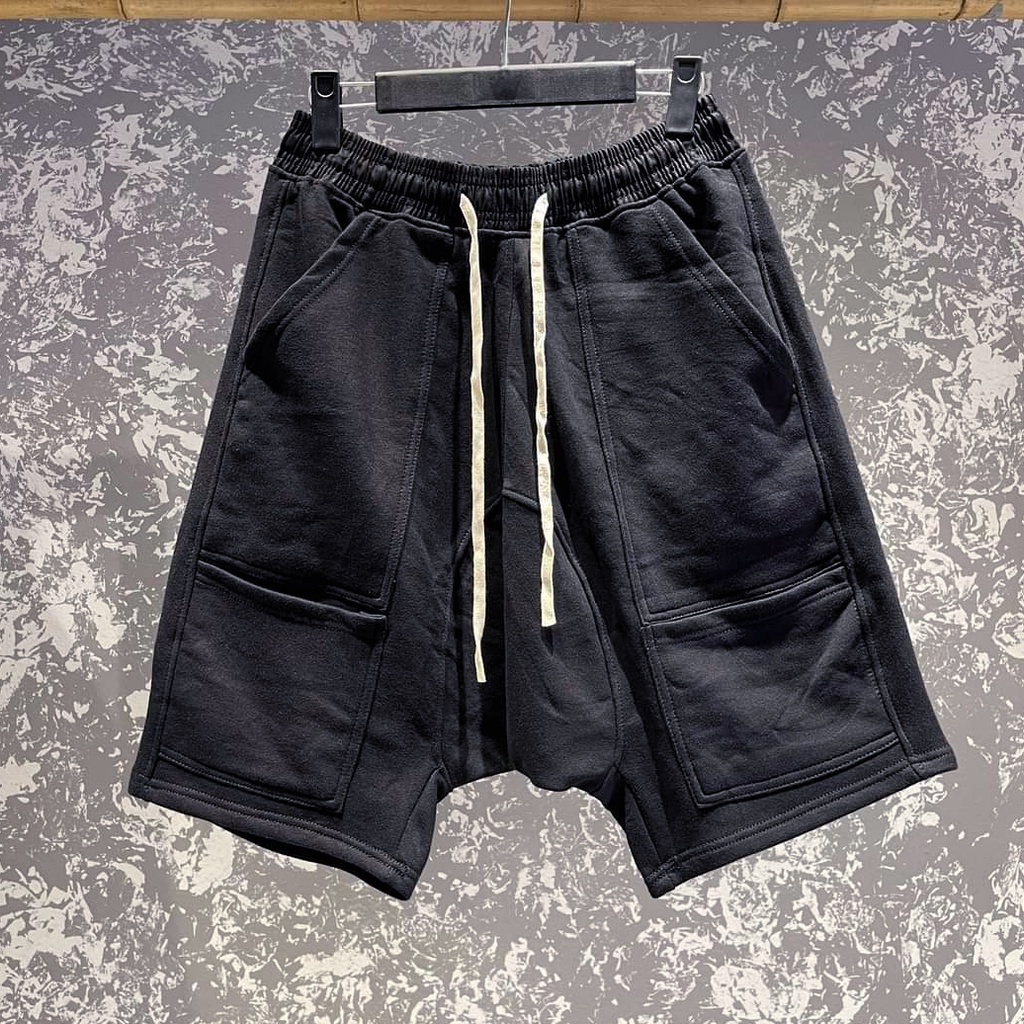 Quần short da cá MAKVN