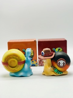 [Kadic] Mô hình Ốc sên Den den mushi One piece