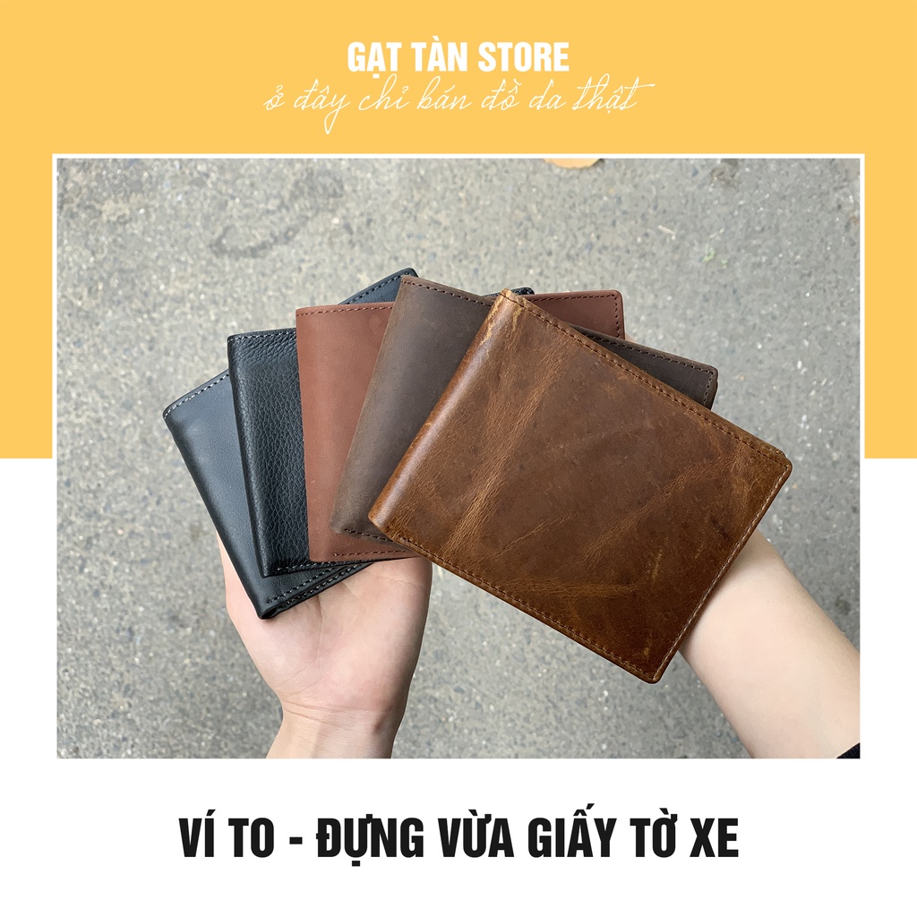 Ví Nam Da Bò Gạt Tàn Store Cao Cấp [CÓ BẢO HÀNH]