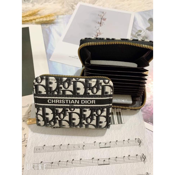 Ví ngắn mini cầm tay nam nữ thương hiệu DI.OR thời trang sang trọng | BigBuy360 - bigbuy360.vn