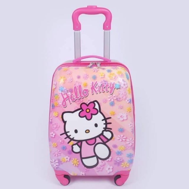 Vali kéo cho bé Hello Kitty ( 4 Mẫu đủ)