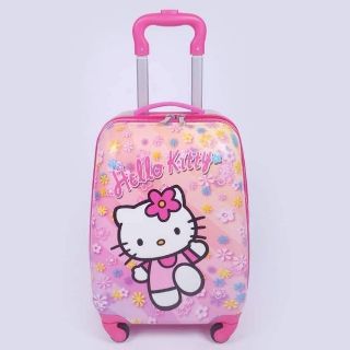 Vali kéo cho bé Hello Kitty ( 4 Mẫu đủ)